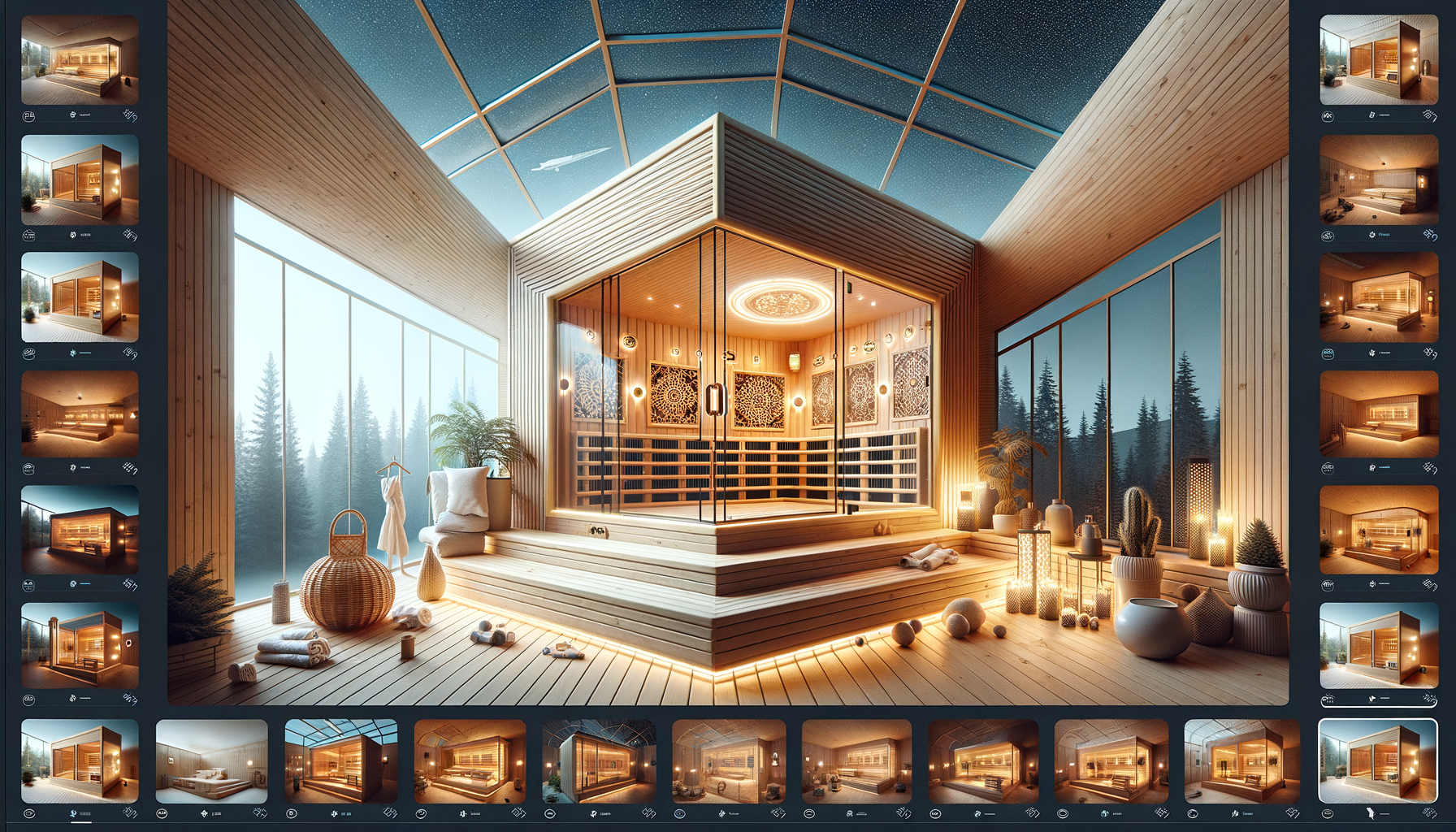Creating a Luxurious Home Spa Experience with Saunas in Canada