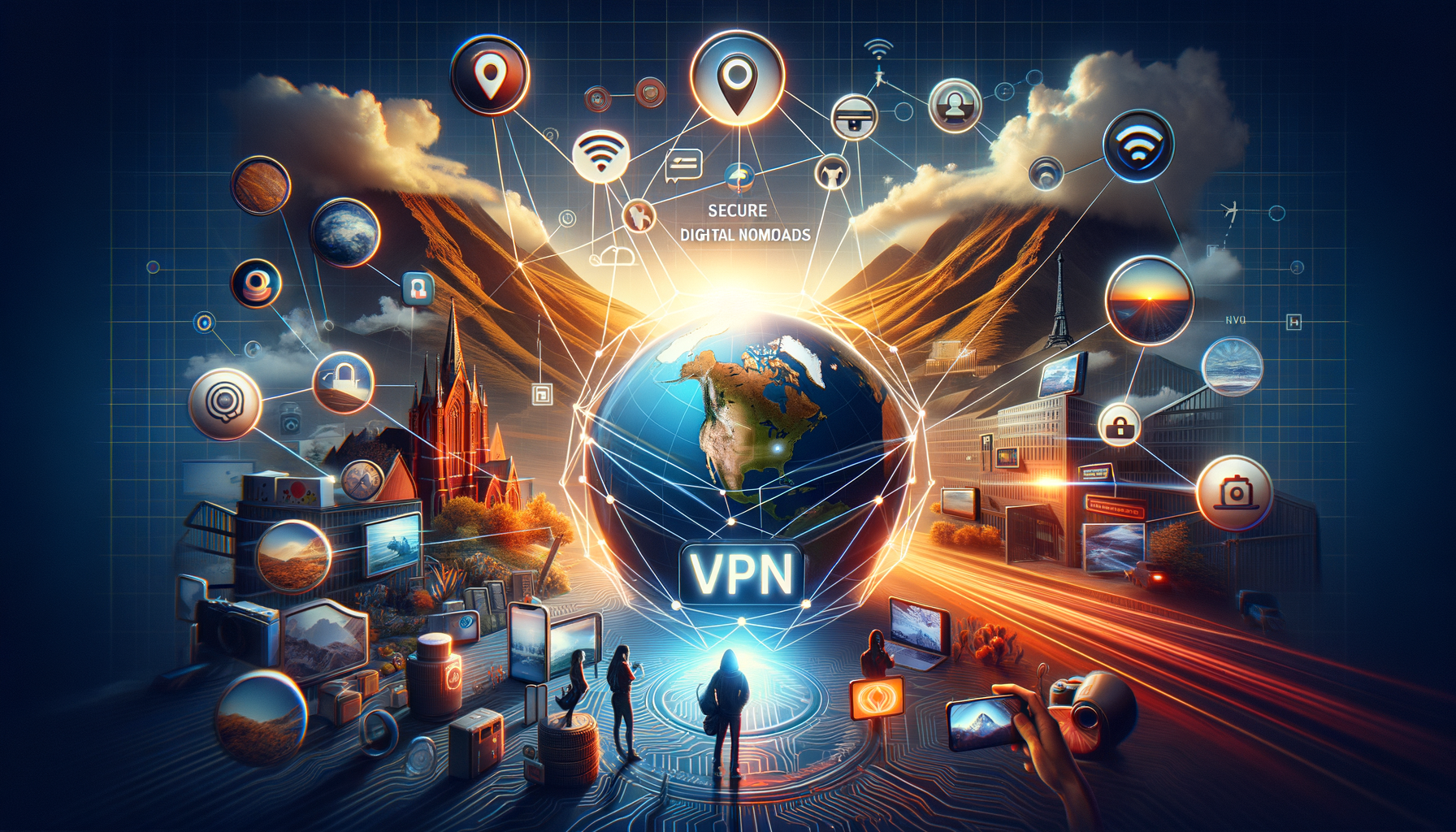 VPN Services for Digital Nomads and Influencers: A Comprehensive Guide