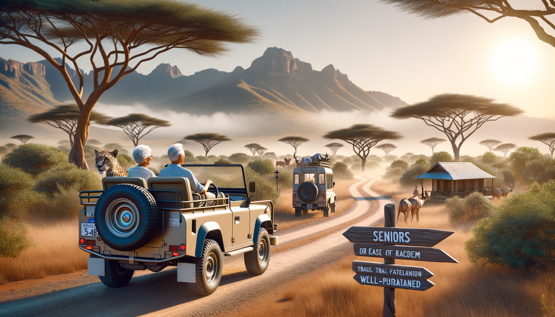 Safari-Touren für Senioren in Afrika: Eine umfassende Anleitung