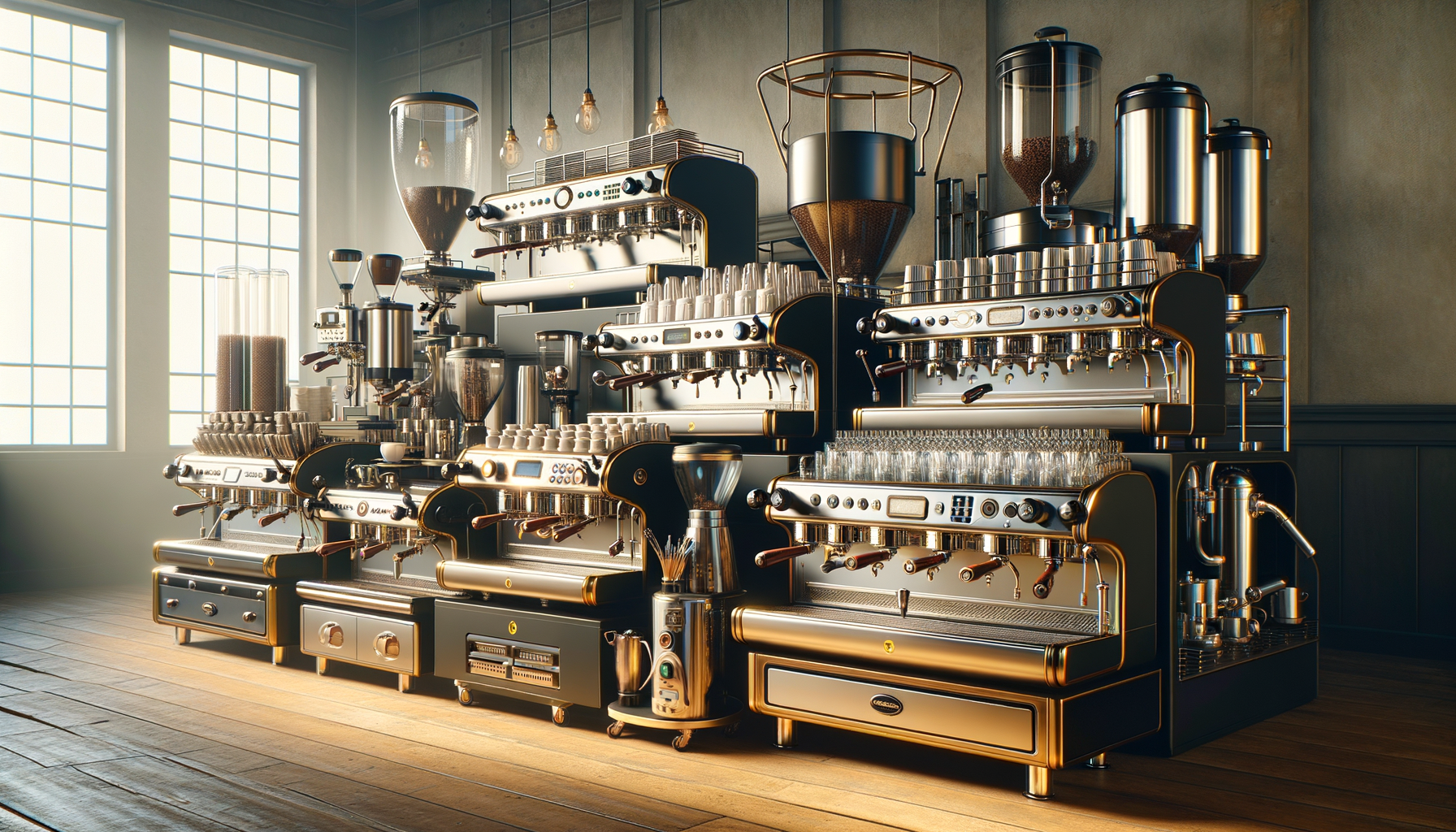 Macchine da Caffè Professionali: Guida Completa per Bar e Ristoranti