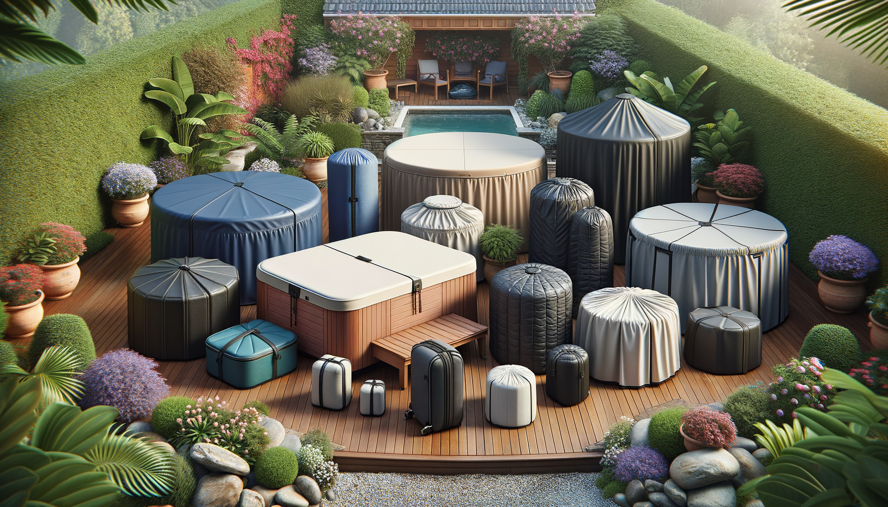 Exploring the World of Hot Tub Covers and Insulated Spa Covers in the UK