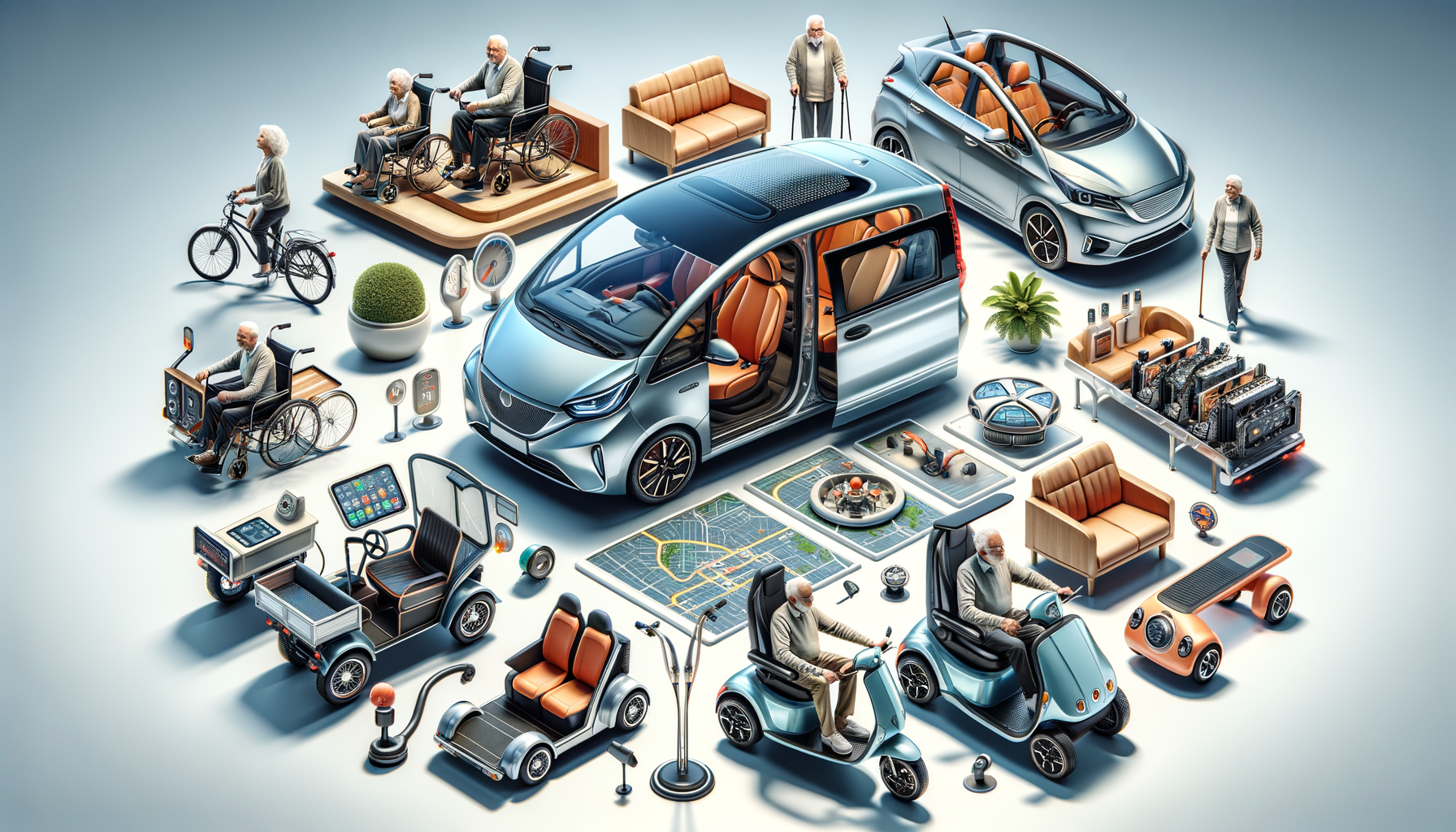 Senior-Friendly Electric Vehicles: A Guide to Compact and Comfortable EV Options