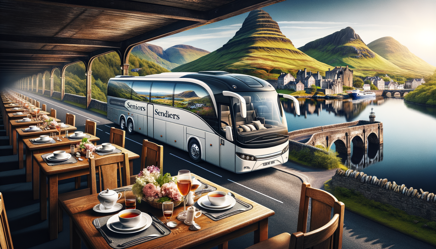 Exploring Luxury and All-Inclusive Coach Holidays for Seniors in the UK