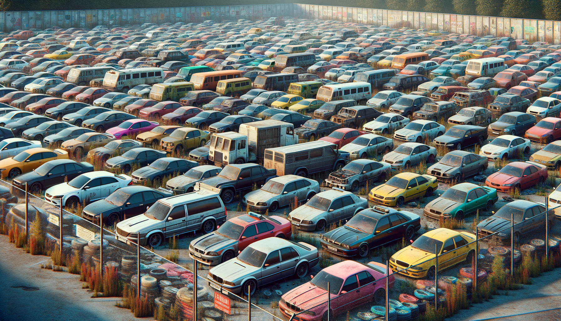 Exploring the World of Impounded Cars in Police Auctions