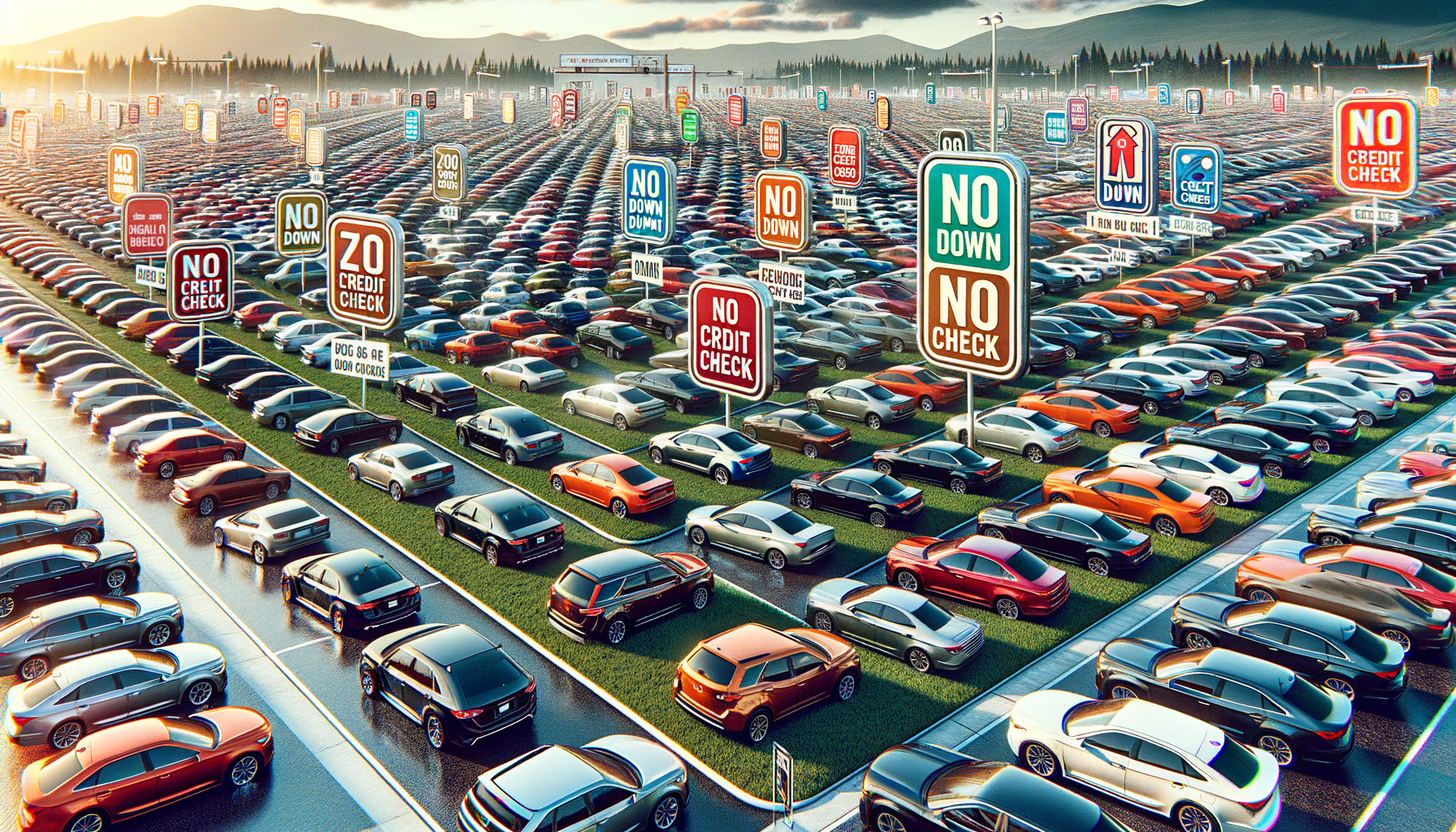 Exploring Zero Down and No Credit Check Used Car Options