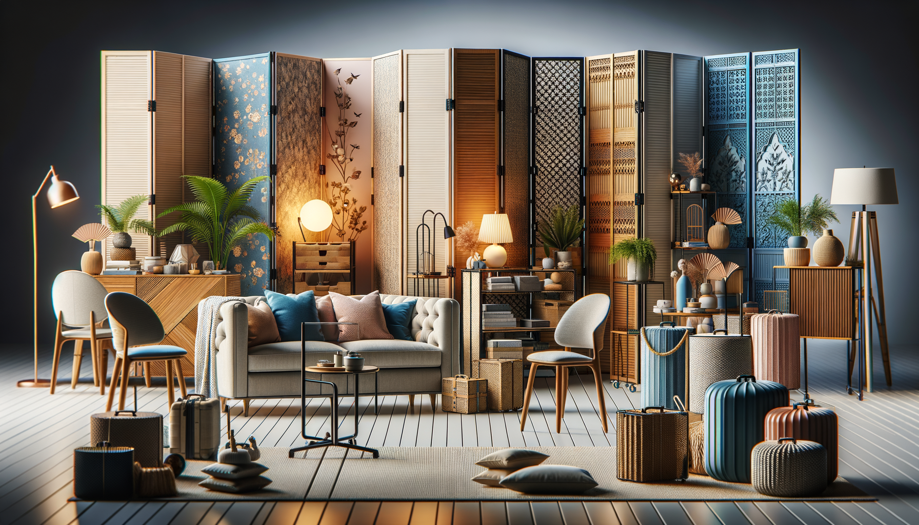 Exploring Room Divider Options: Affordable, Folding, and Portable Solutions