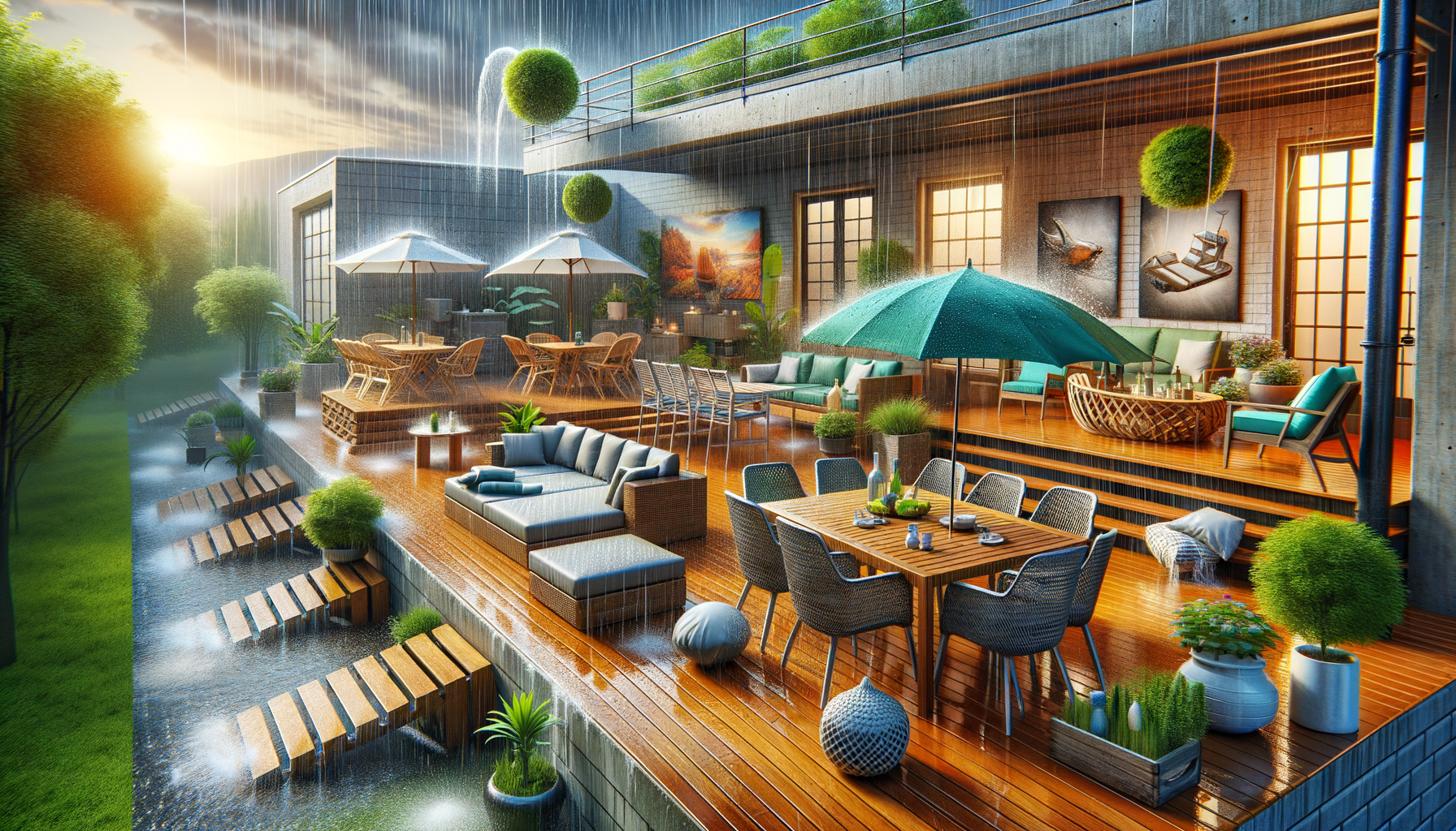 Choosing Weather-Resistant Garden Furniture: Materials and Maintenance Tips