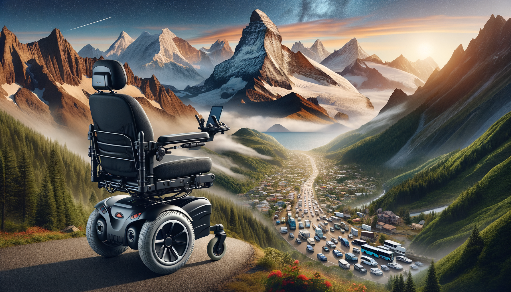 Exploring the World of Lightweight Motorized Wheelchairs