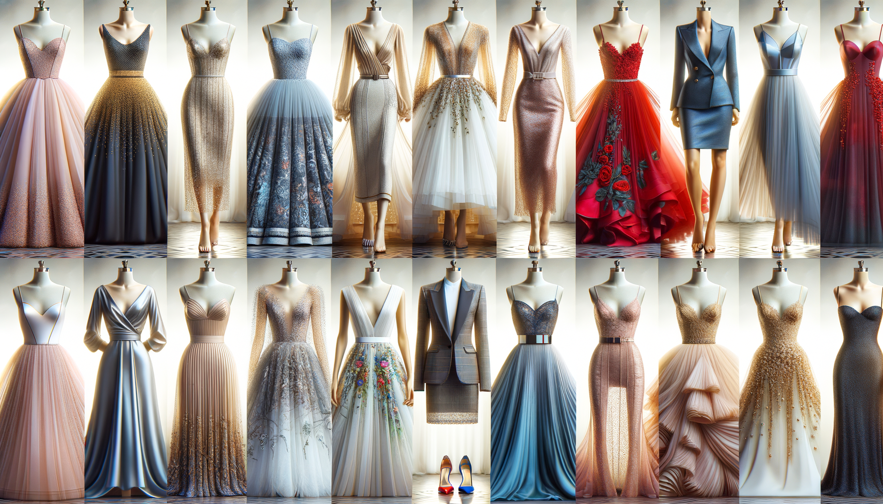 Explorez l’Élégance: Robes de Soirée, Robes Formelles et Robes de Cocktail