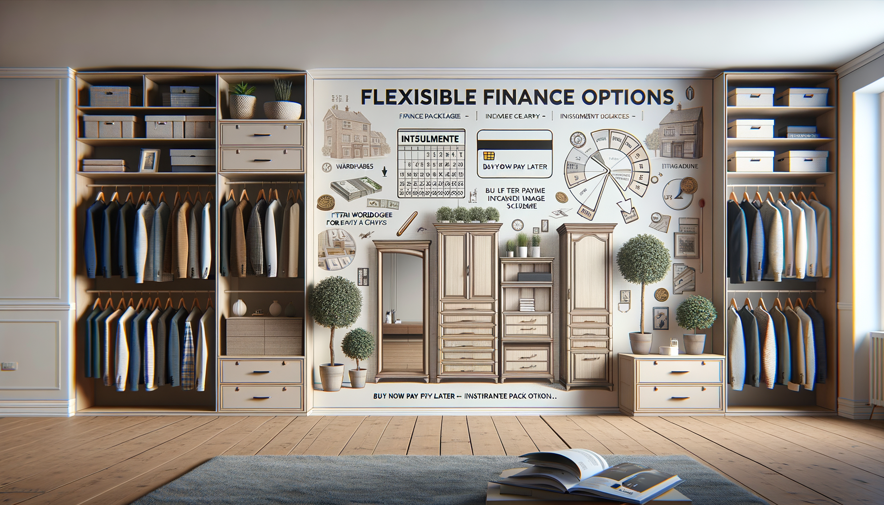 Exploring Flexible Finance Options for Fitted Wardrobes in the UK