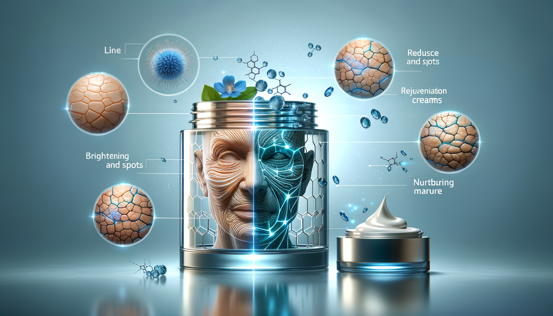 Understanding Anti-Aging Creams: Ingredients and Skincare for Mature Skin