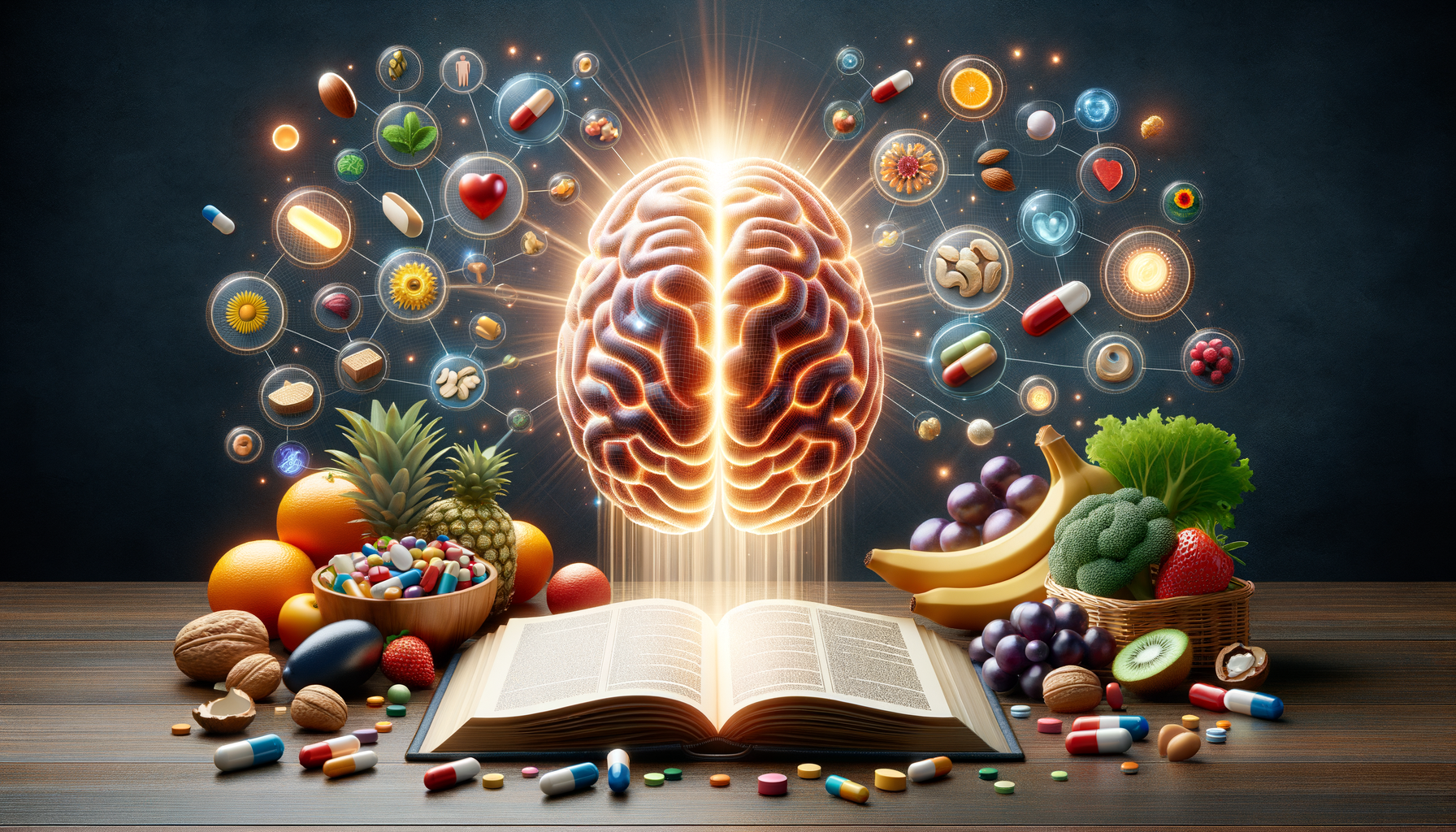 Unveiling the Power of Vitamins for Brain Health and Memory Enhancement