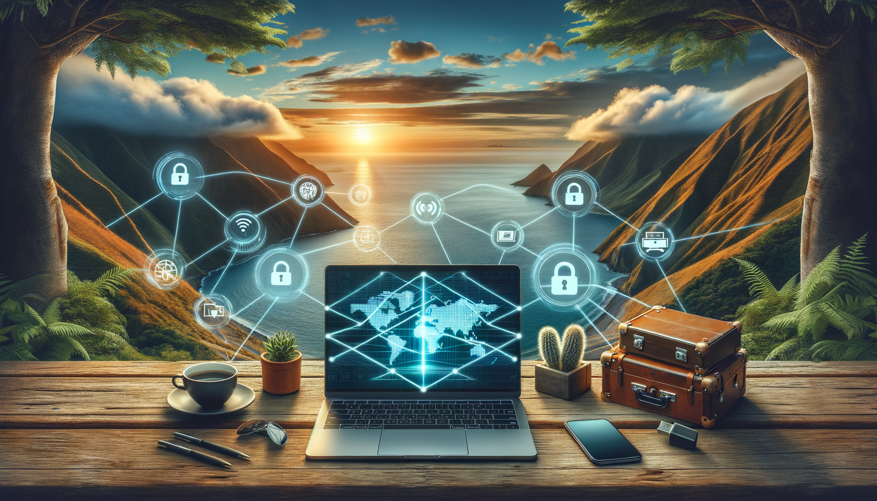 Secure VPN Solutions for Digital Nomads and Travelers