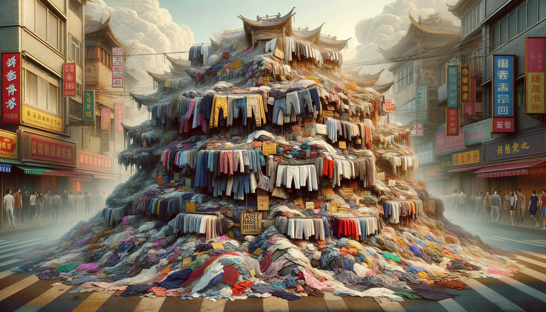 Cómo Obtener Ropa Asequible de China para Vender