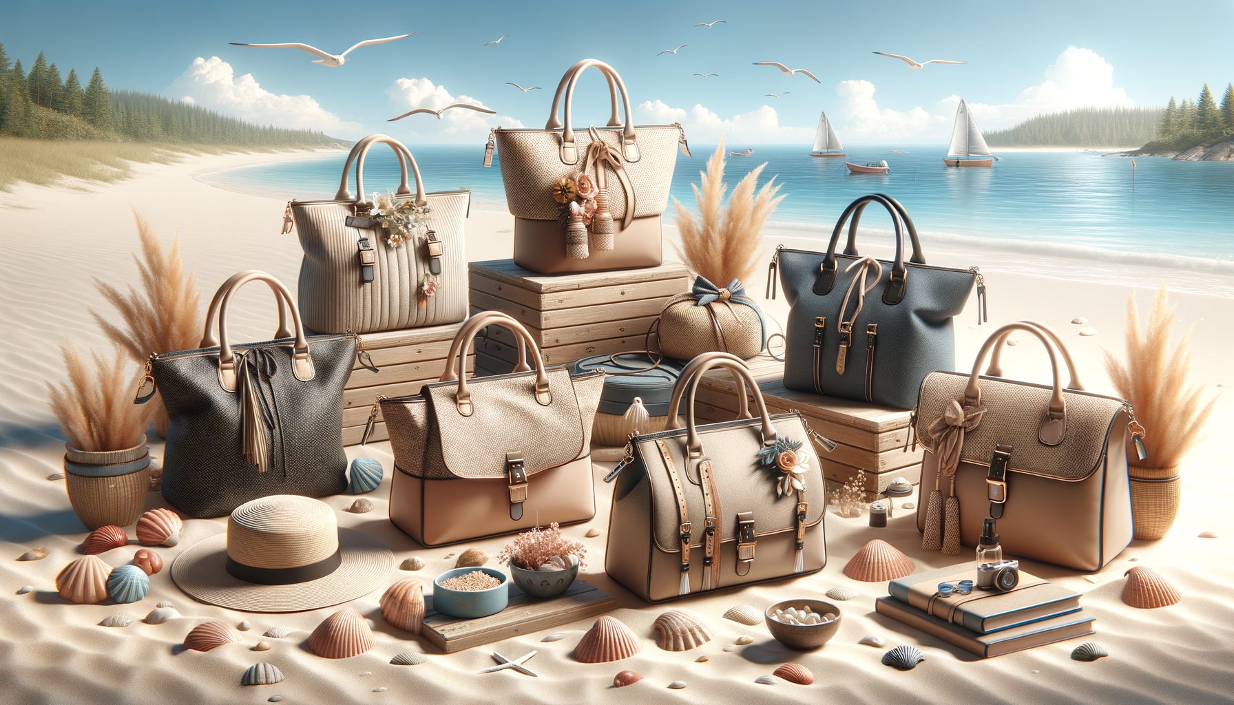 Exploring Stylish and Functional Beach Bags for Women