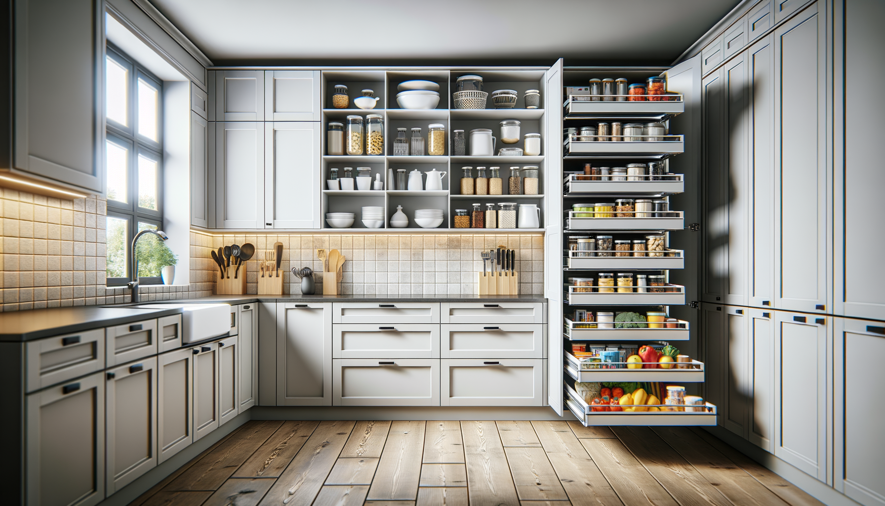 Innovative Kitchen Storage Solutions: Maximizing Space and Efficiency