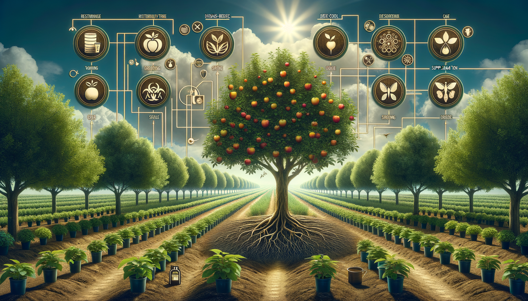 Selecting and Caring for Fruit Trees: A Guide to Thriving Orchards