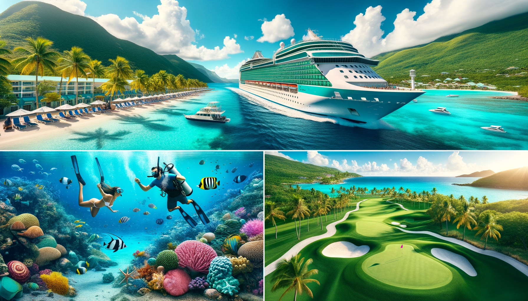 Exploring Caribbean All-Inclusive Vacations and Cruises