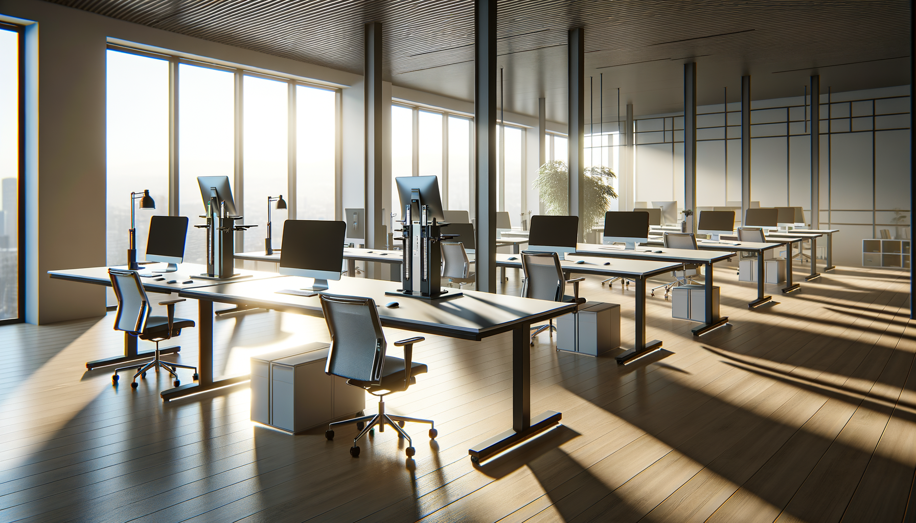 Exploring the Benefits of Standing Desks in the Office Environment
