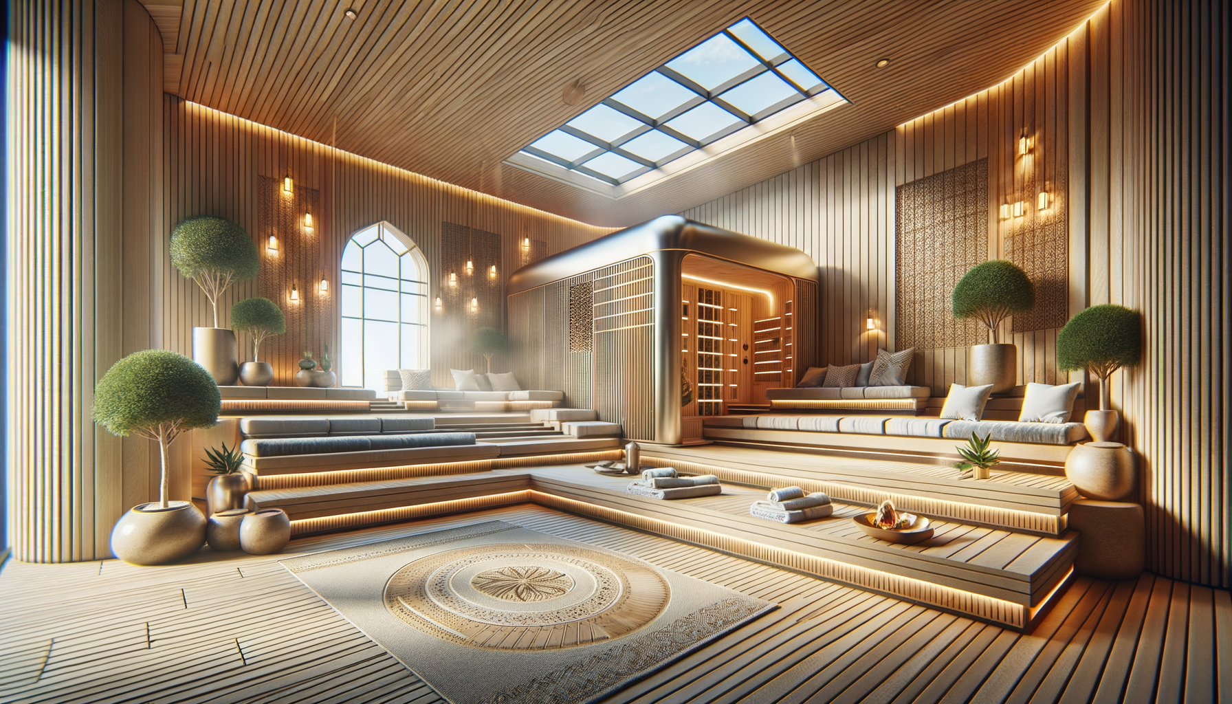 Exploring the World of Infrared Luxury Saunas