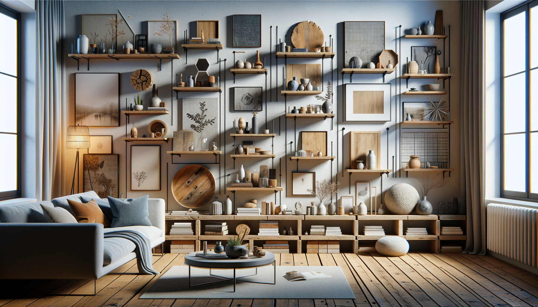 Exploring the Versatility and Style of Wall Shelves
