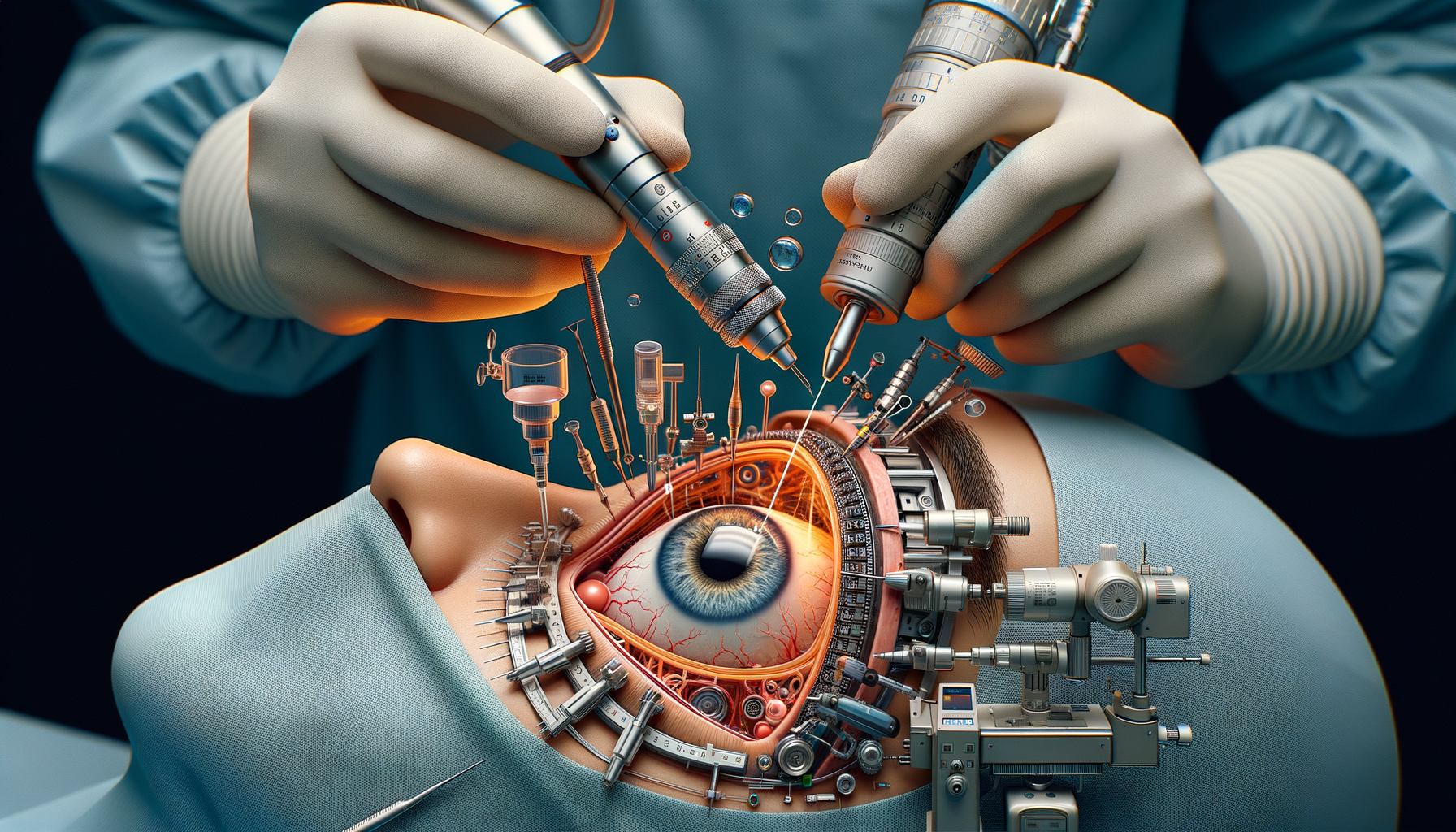 Exploring Vision Correction: Laser Eye Surgery and Beyond