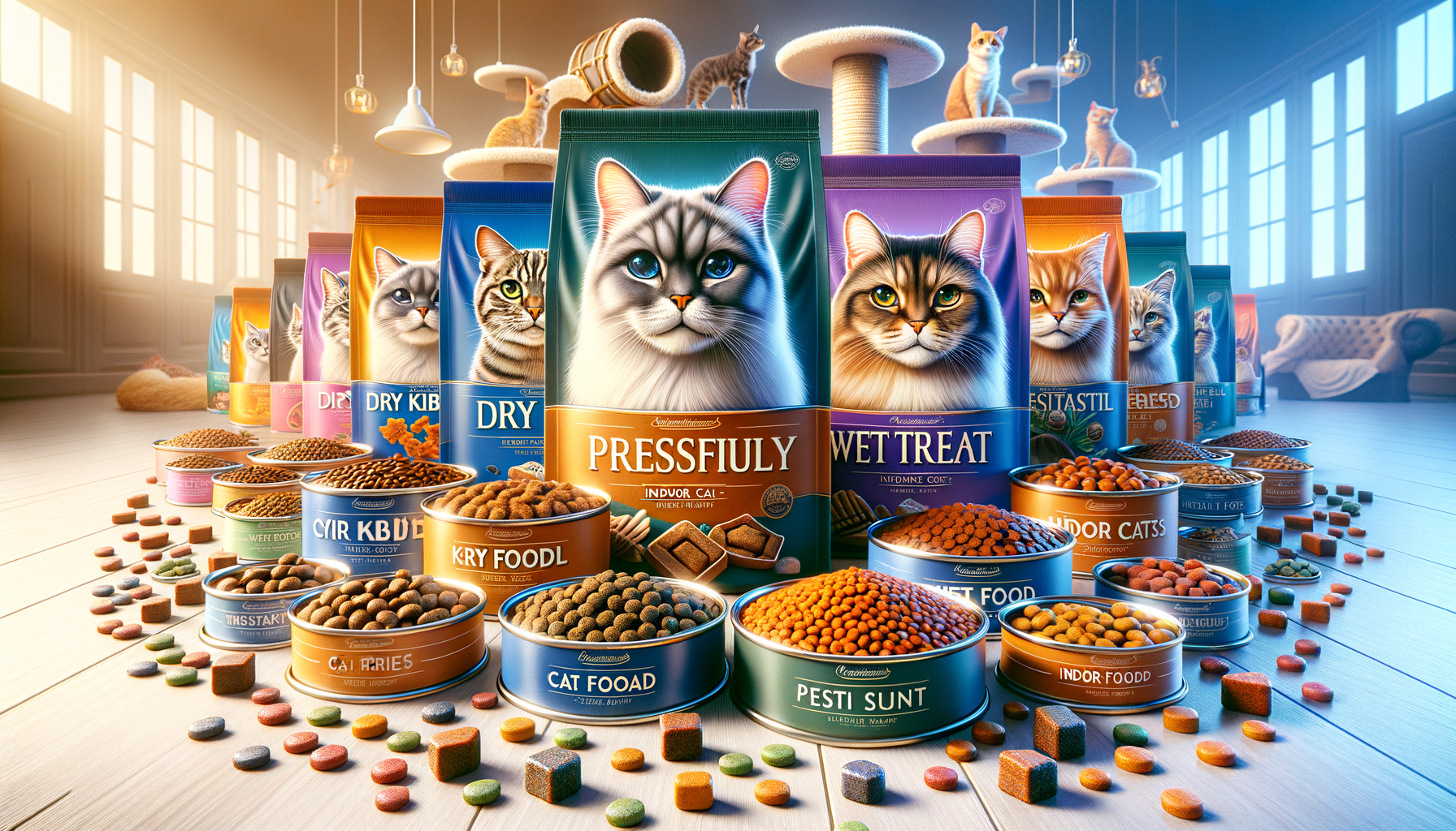 Healthiest Cat Food Options for Happy Indoor Cats