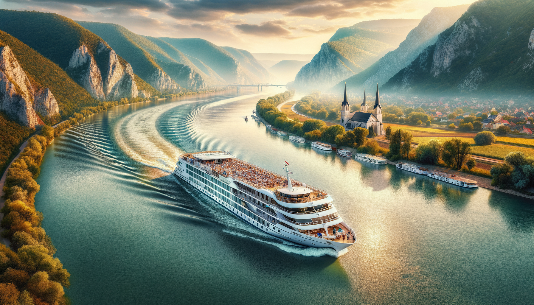 Exploring Affordable Danube River Cruises