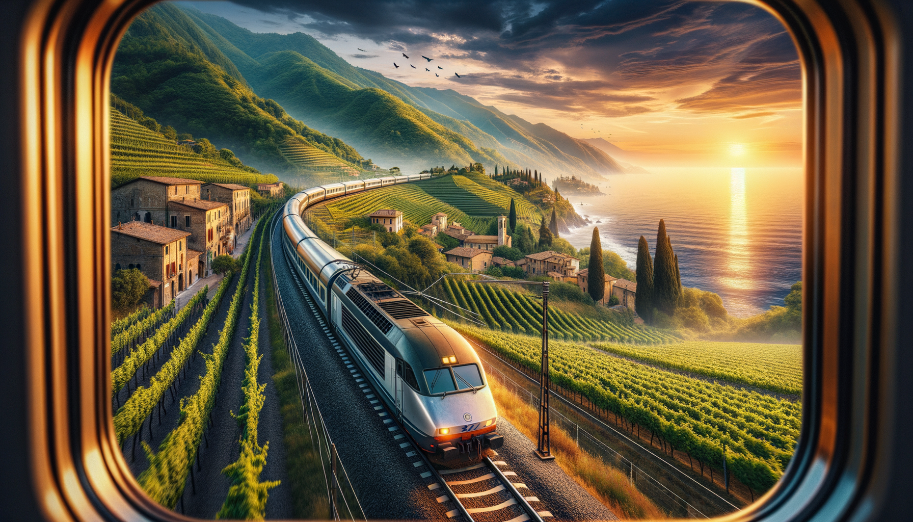 Exploring Italy’s Scenic Train Journeys