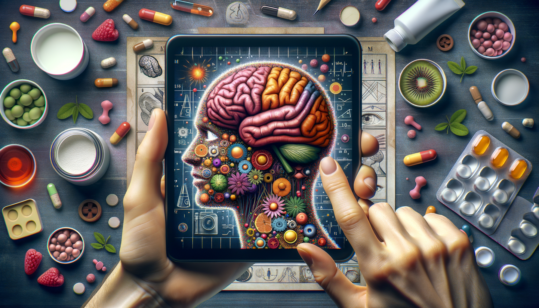Vitaminas para la Salud Cerebral: El Papel de la Vitamina B12 y D