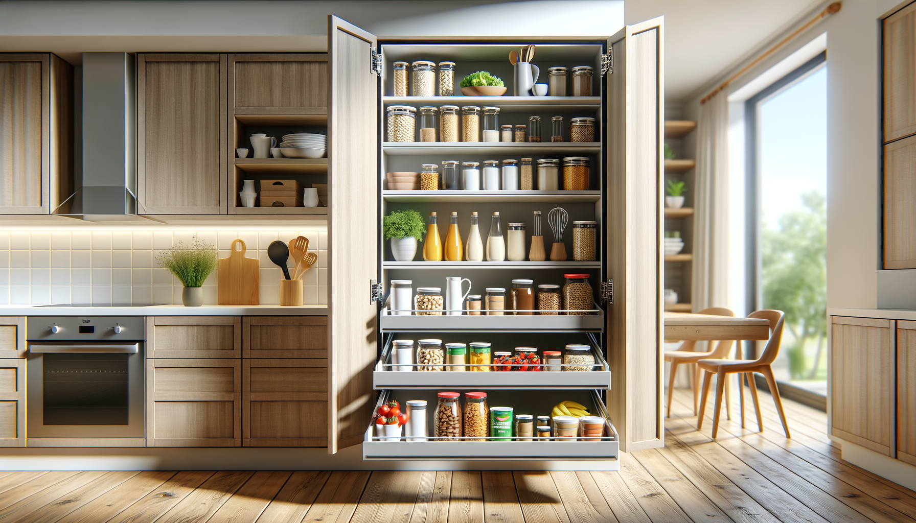 Optimizing Your Kitchen Space: Cabinets, Shelves, and Modular Solutions