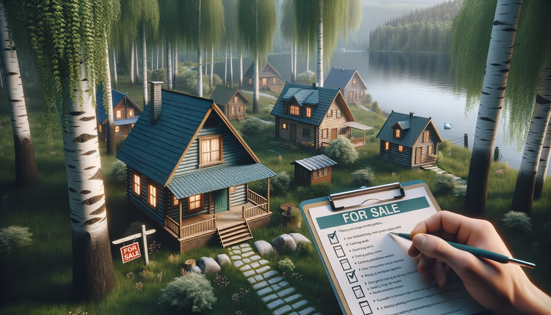 Finding and Financing Your Dream Country Cabin