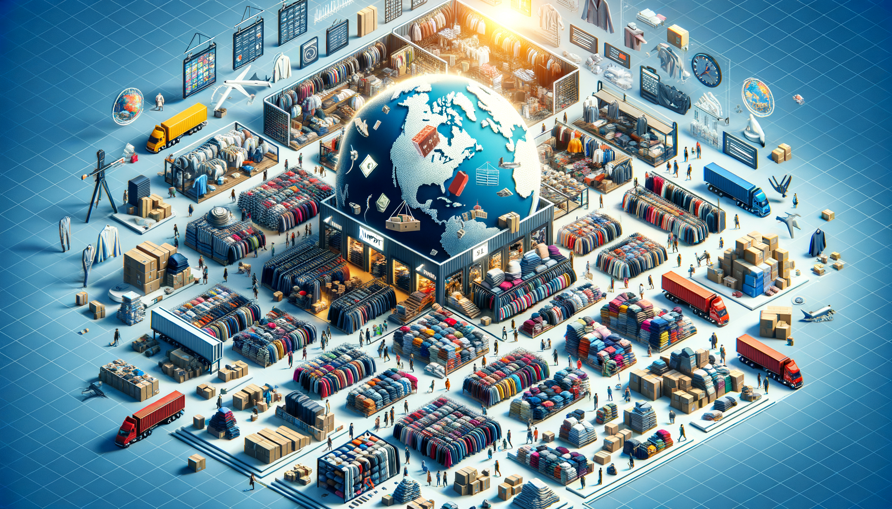 Guia Completo para Comprar Roupas no Atacado da China para Revenda