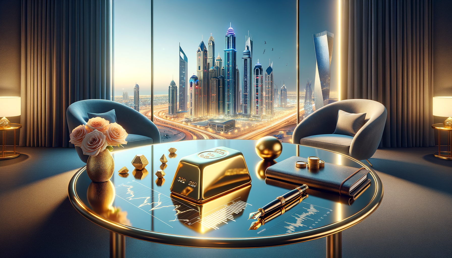 Exploring Gold Investment Opportunities in Dubai and the UAE