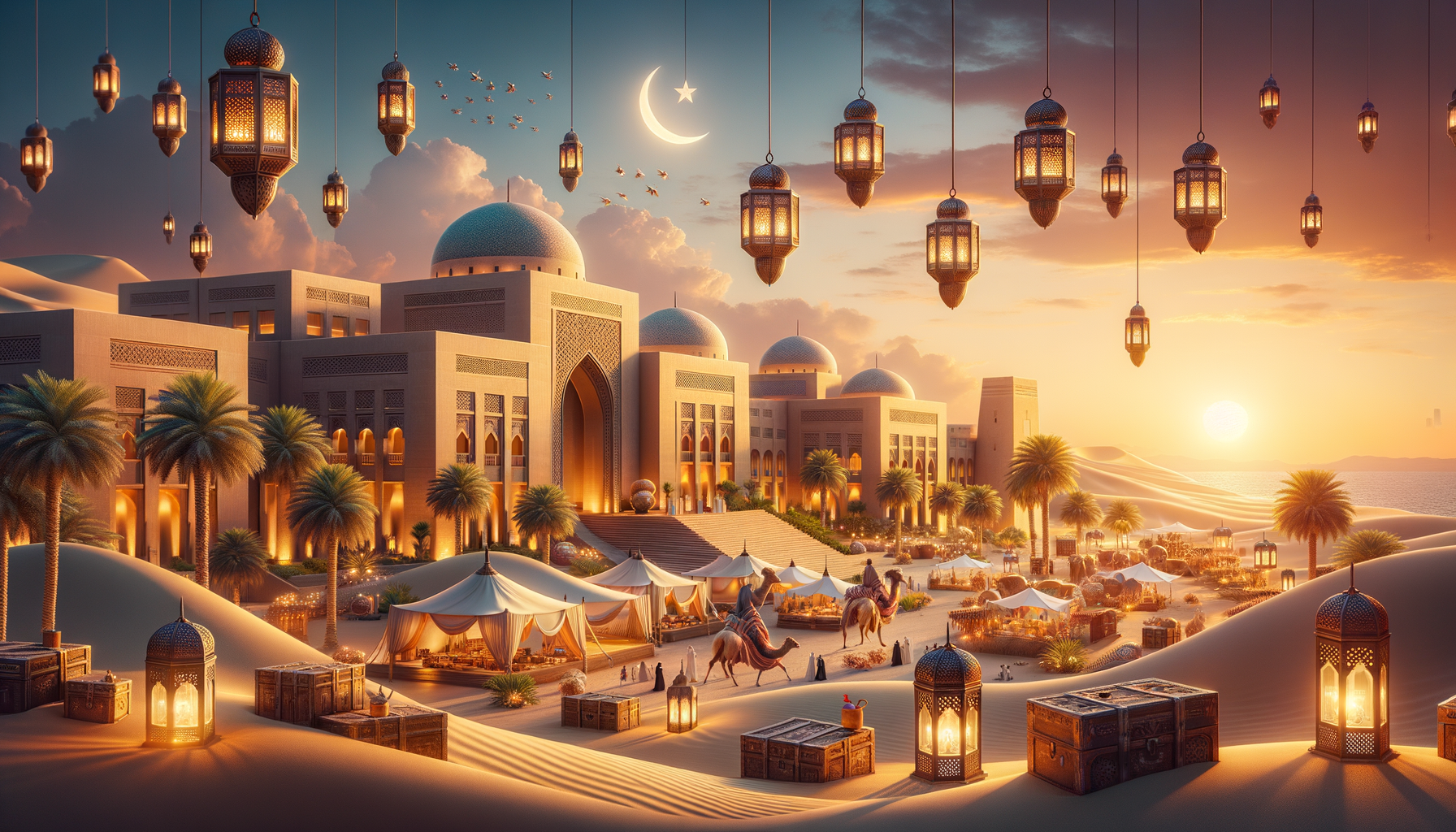 Exploring All-Inclusive Holidays and Eid Al-Adha 2025 in Qatar