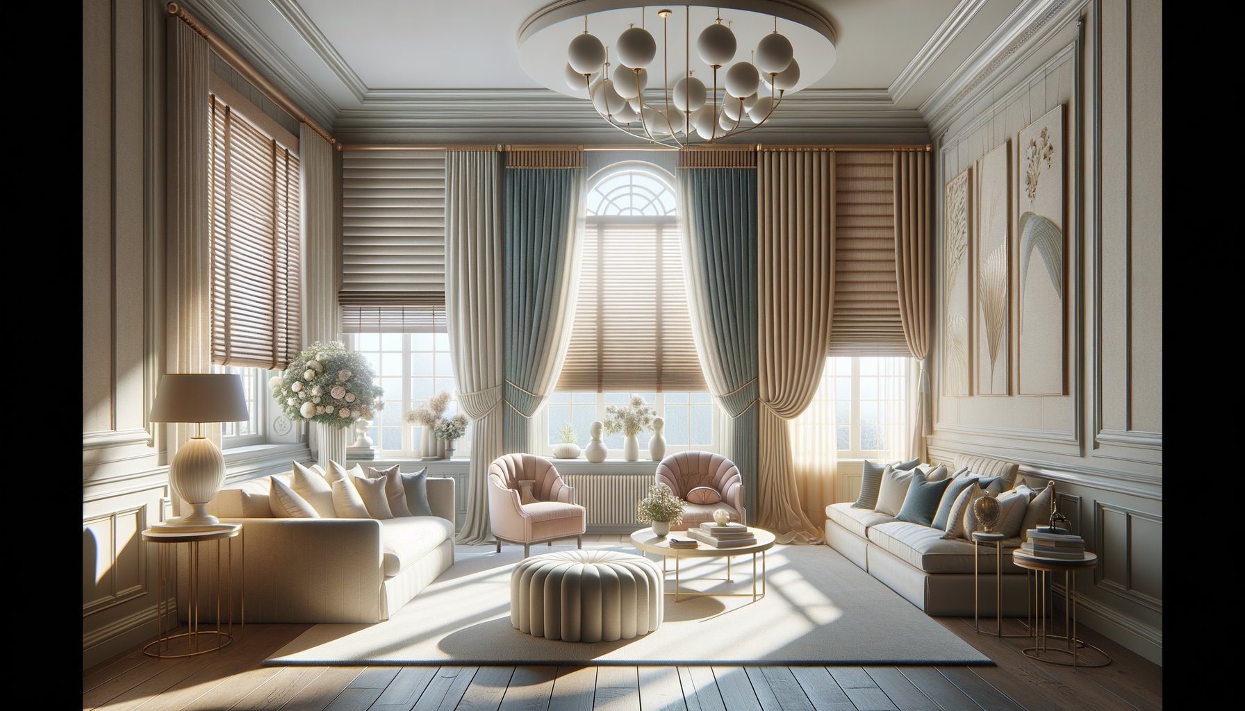 Blinds & Curtains: A Comprehensive Guide to Window Treatments