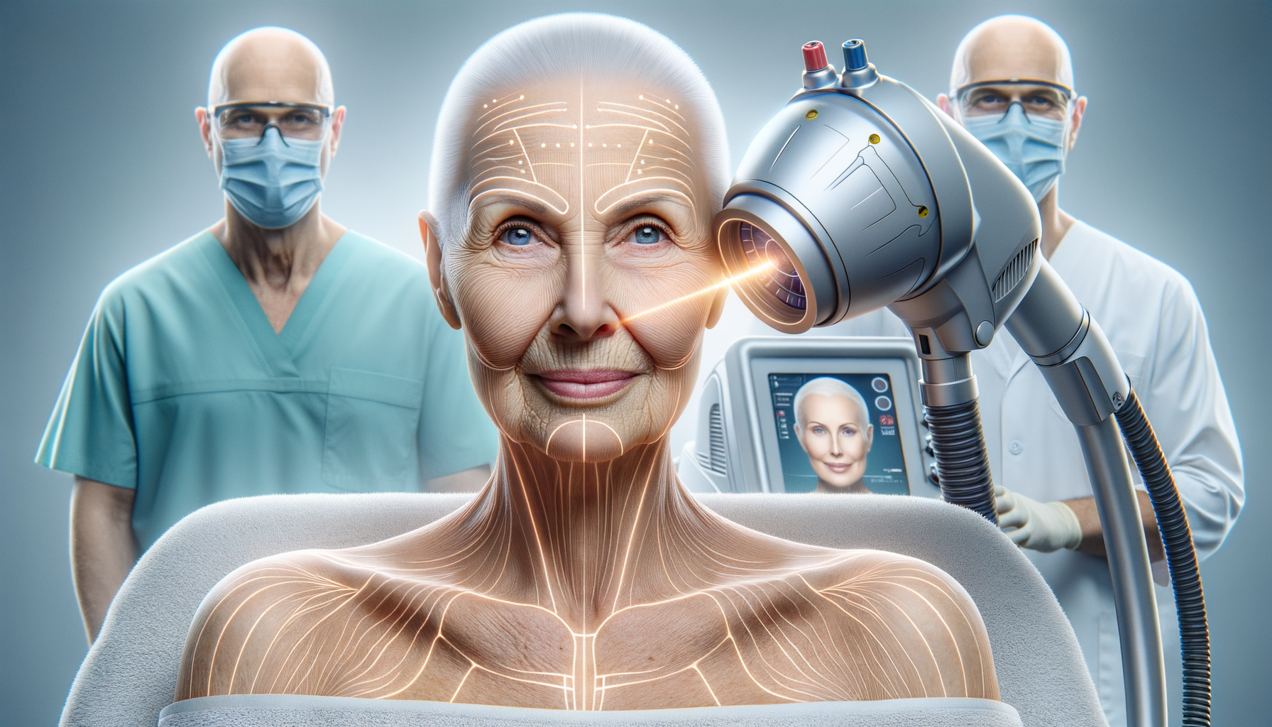 Laserowe odmładzanie skóry u seniorów: Jak działa i jakie przynosi efekty?