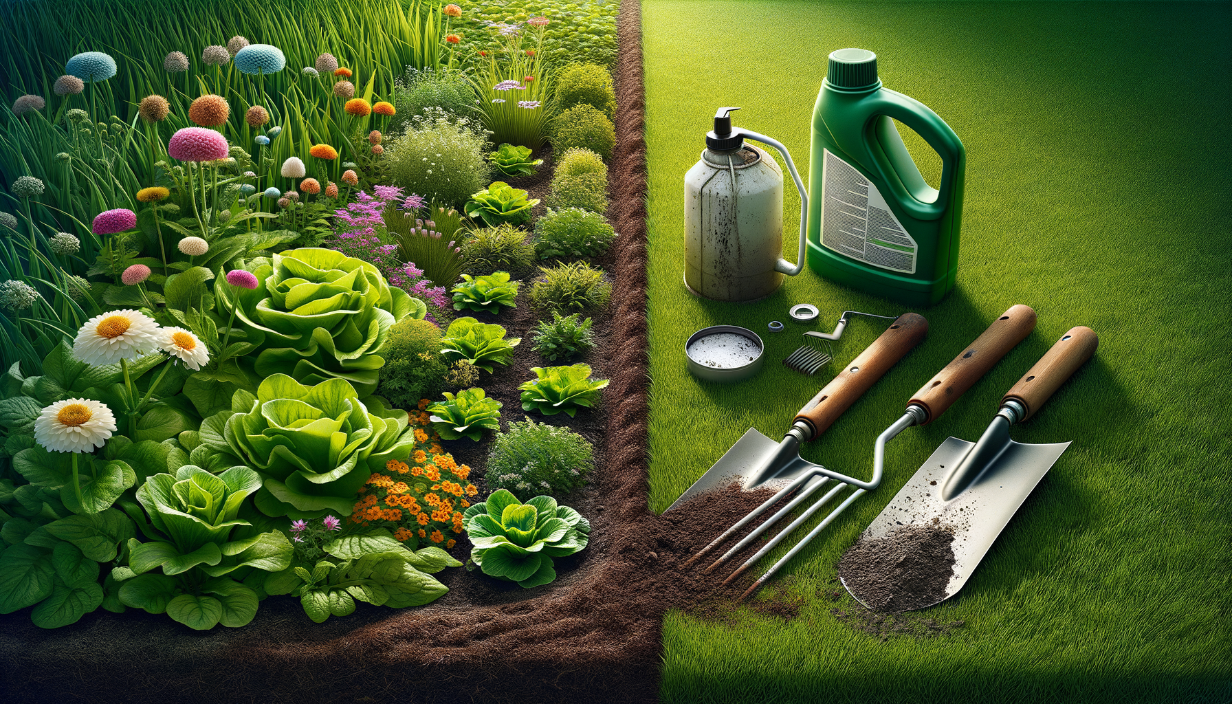 Effective Weed Control: Natural and Chemical Methods Compared