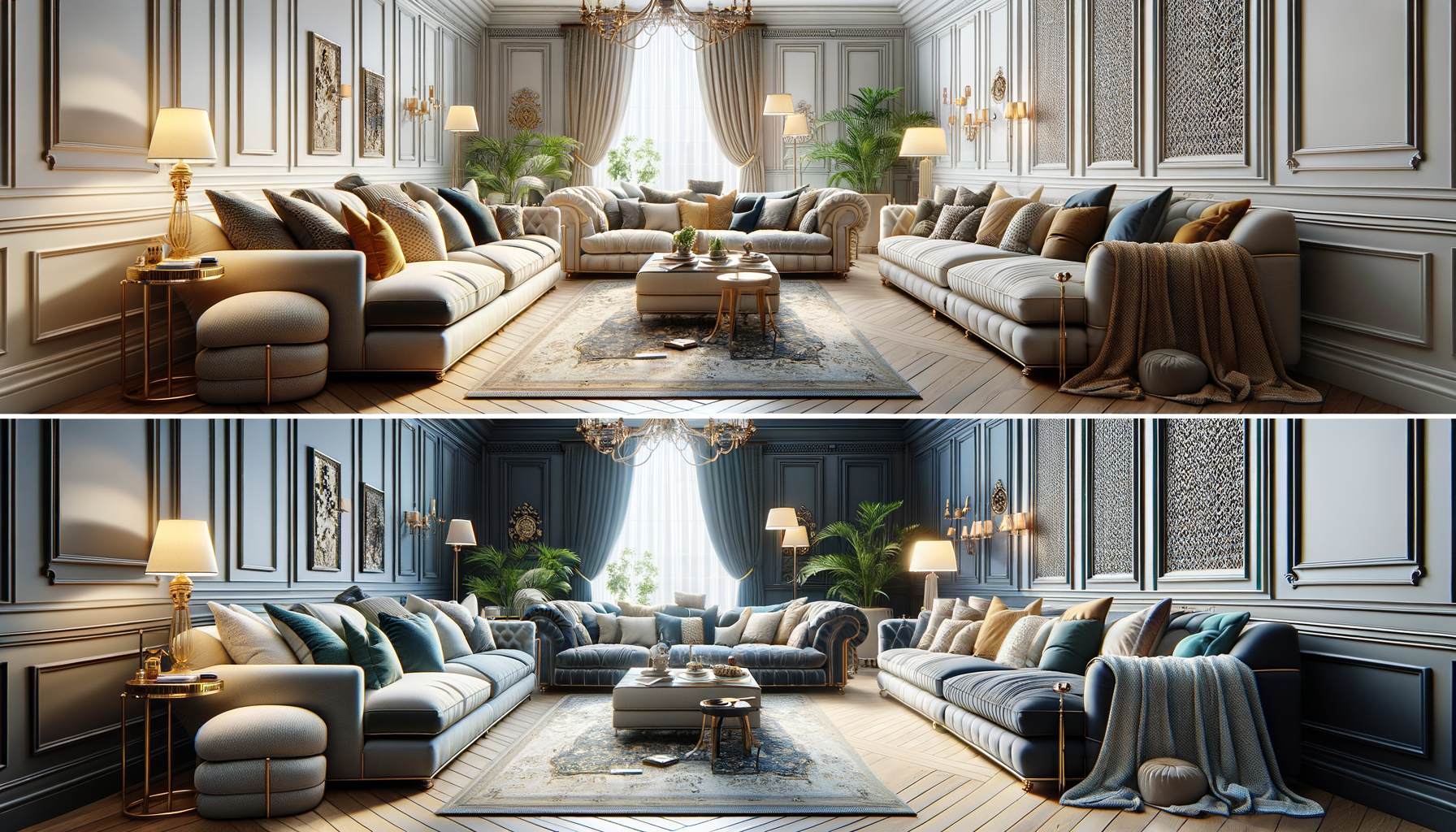 Couches & Sofas: Elegancia y Comodidad en el Hogar