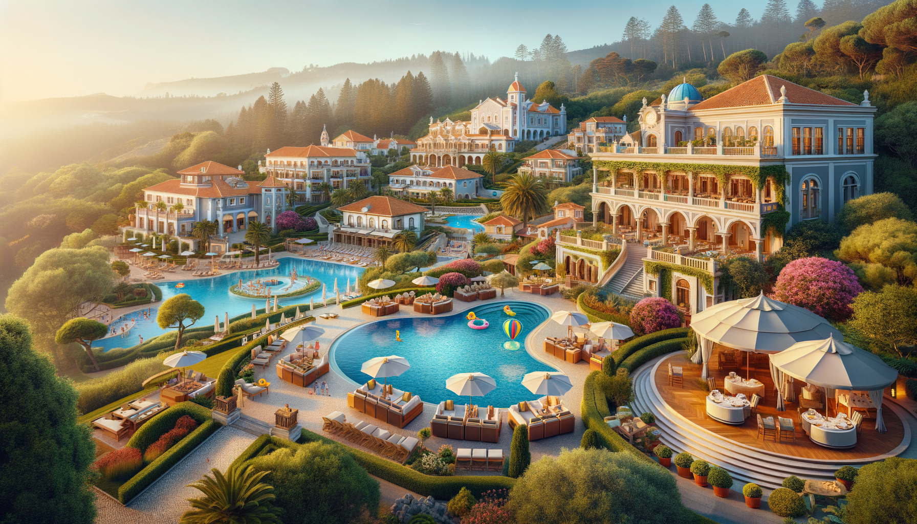 Exploring the Allure of Sintra: All-Inclusive, Family, and Luxury Resorts