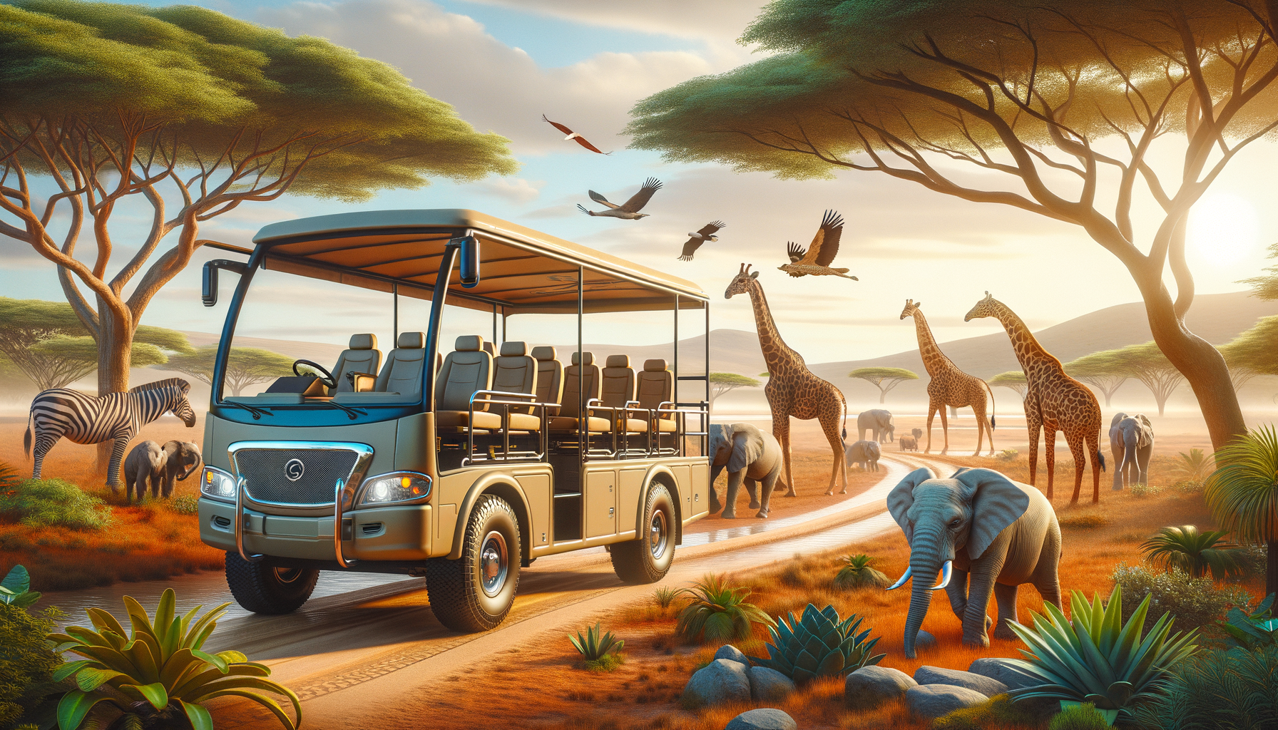 Geeignete Safari-Touren in Afrika für Senioren