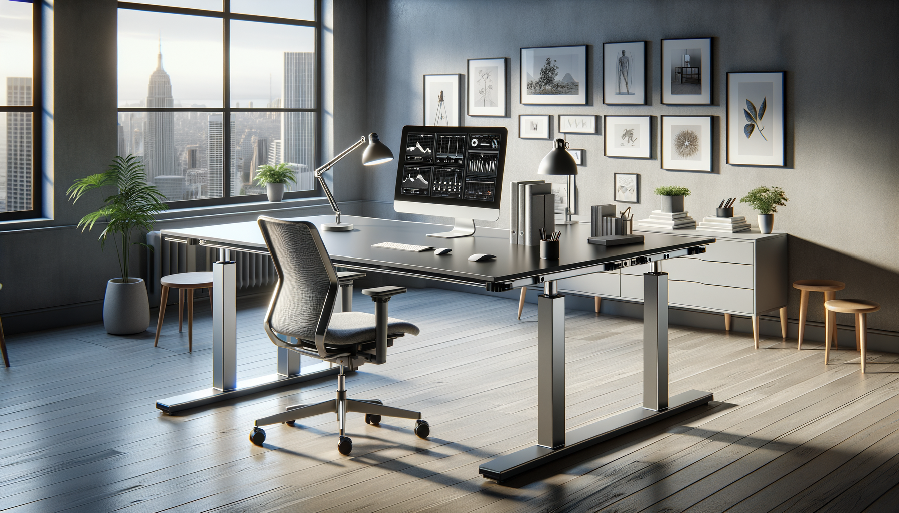 The Versatility and Benefits of Adjustable Desks