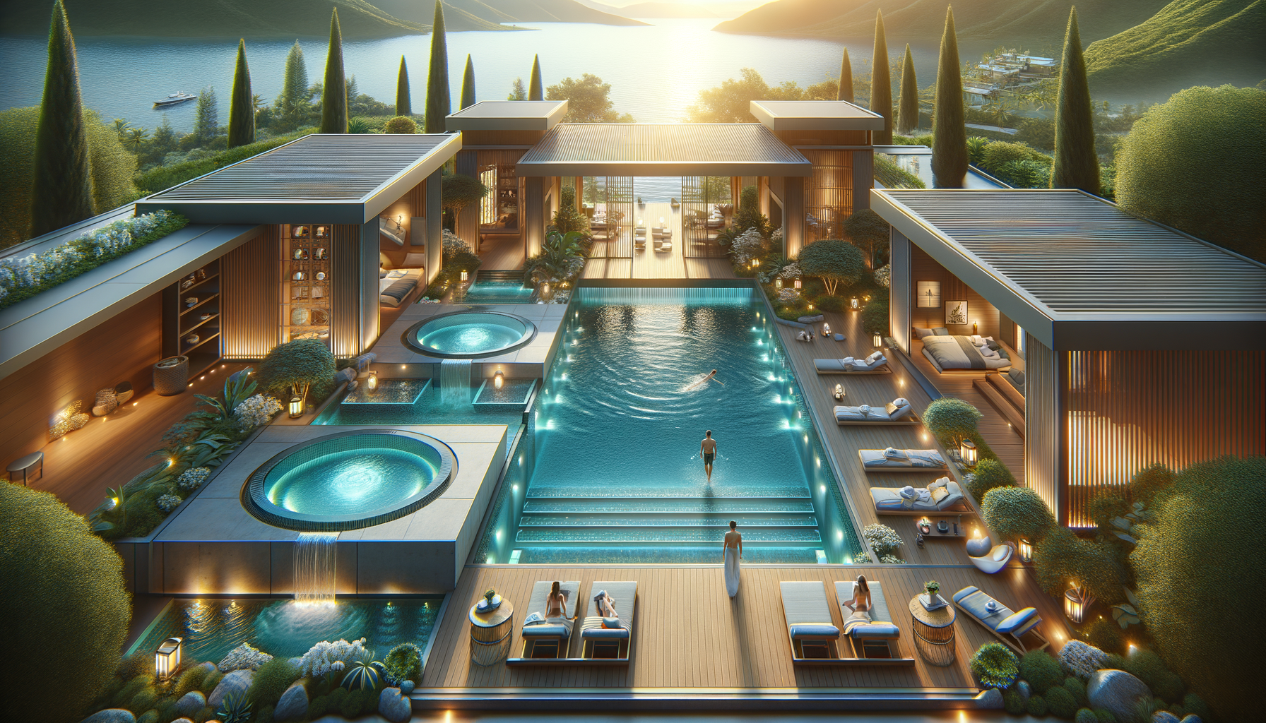 Exploring the World of Swim Spa Pools: A Comprehensive Guide