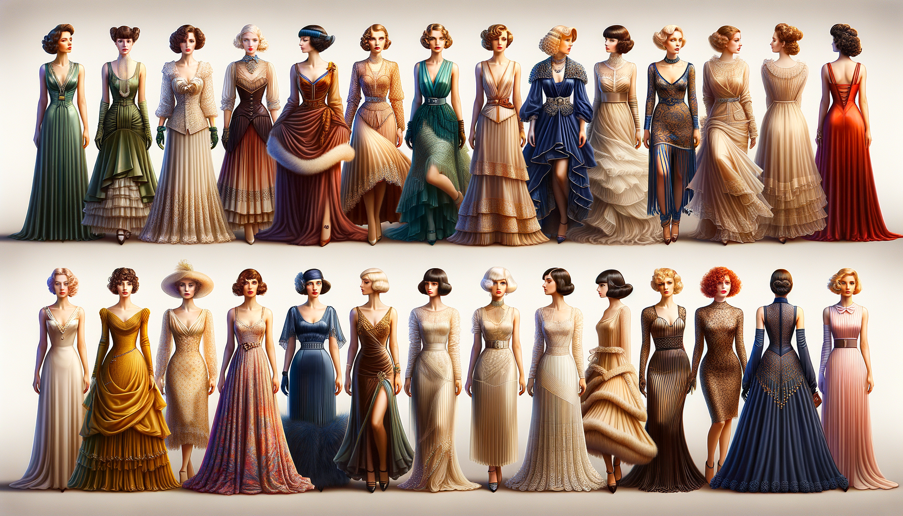 Exploration des Robes : Un Voyage à Travers Styles et Tendances
