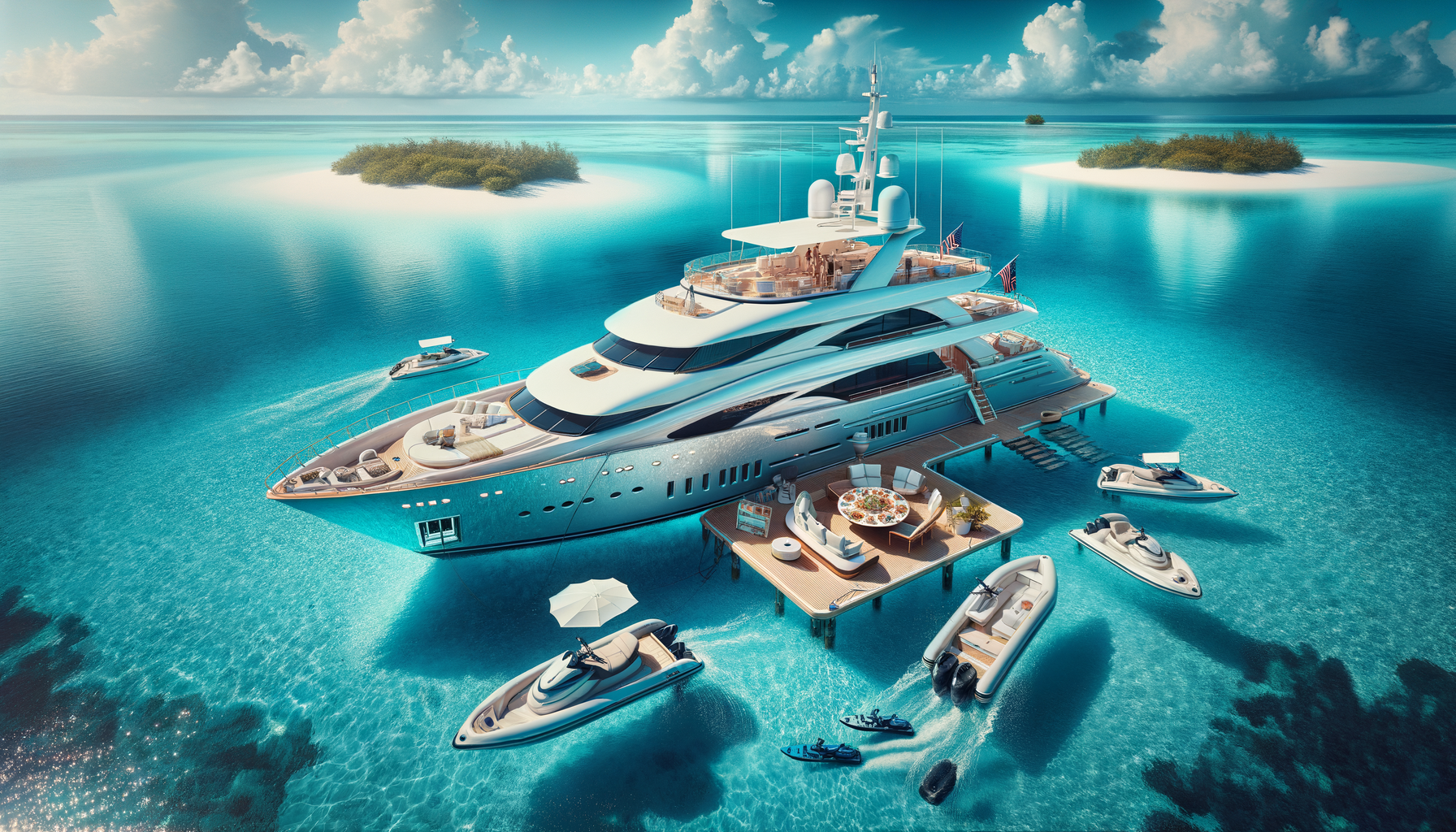 Exploring All-Inclusive Yacht Charters in the Bahamas and Caribbean