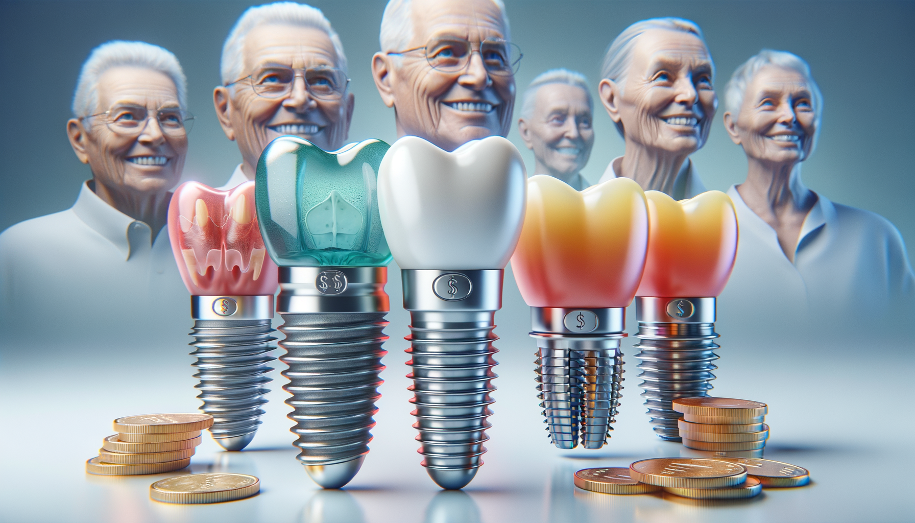 Implantes Dentales para Personas Mayores: Opciones y Planes de Financiación