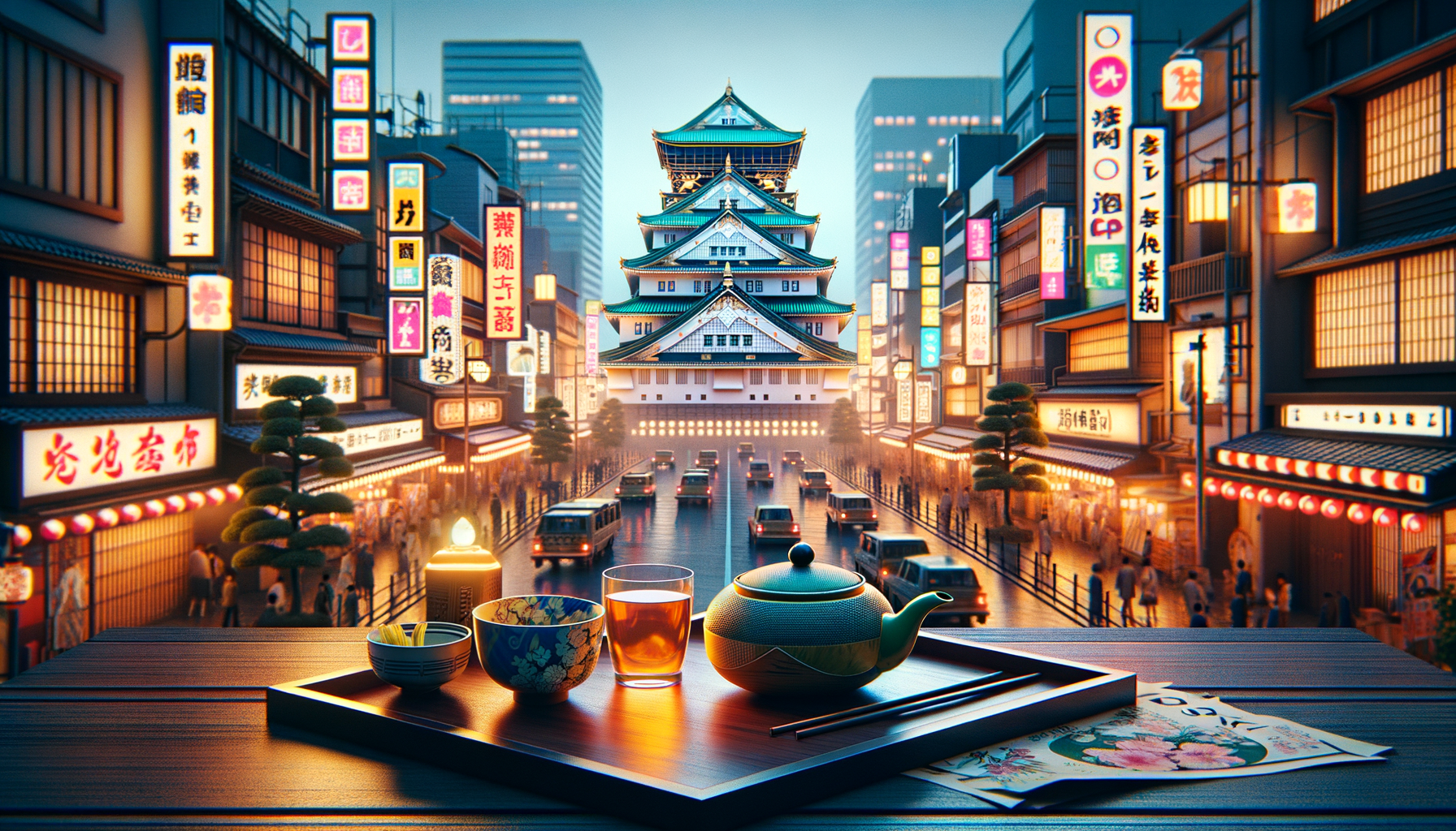 Exploring Osaka: A Comprehensive Guide and Itinerary