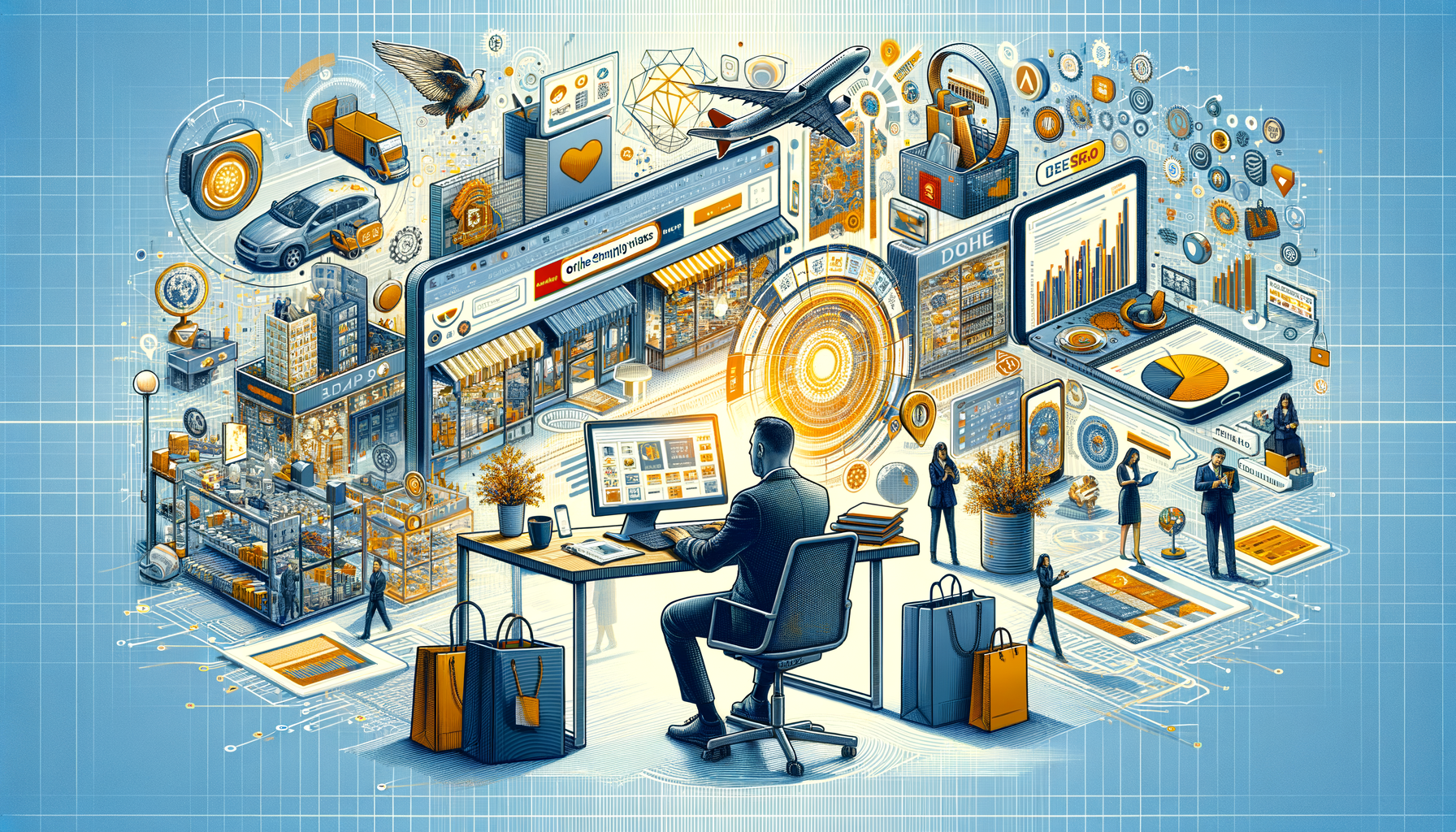 Compras Online en España: Explorando el Futuro del Comercio Electrónico