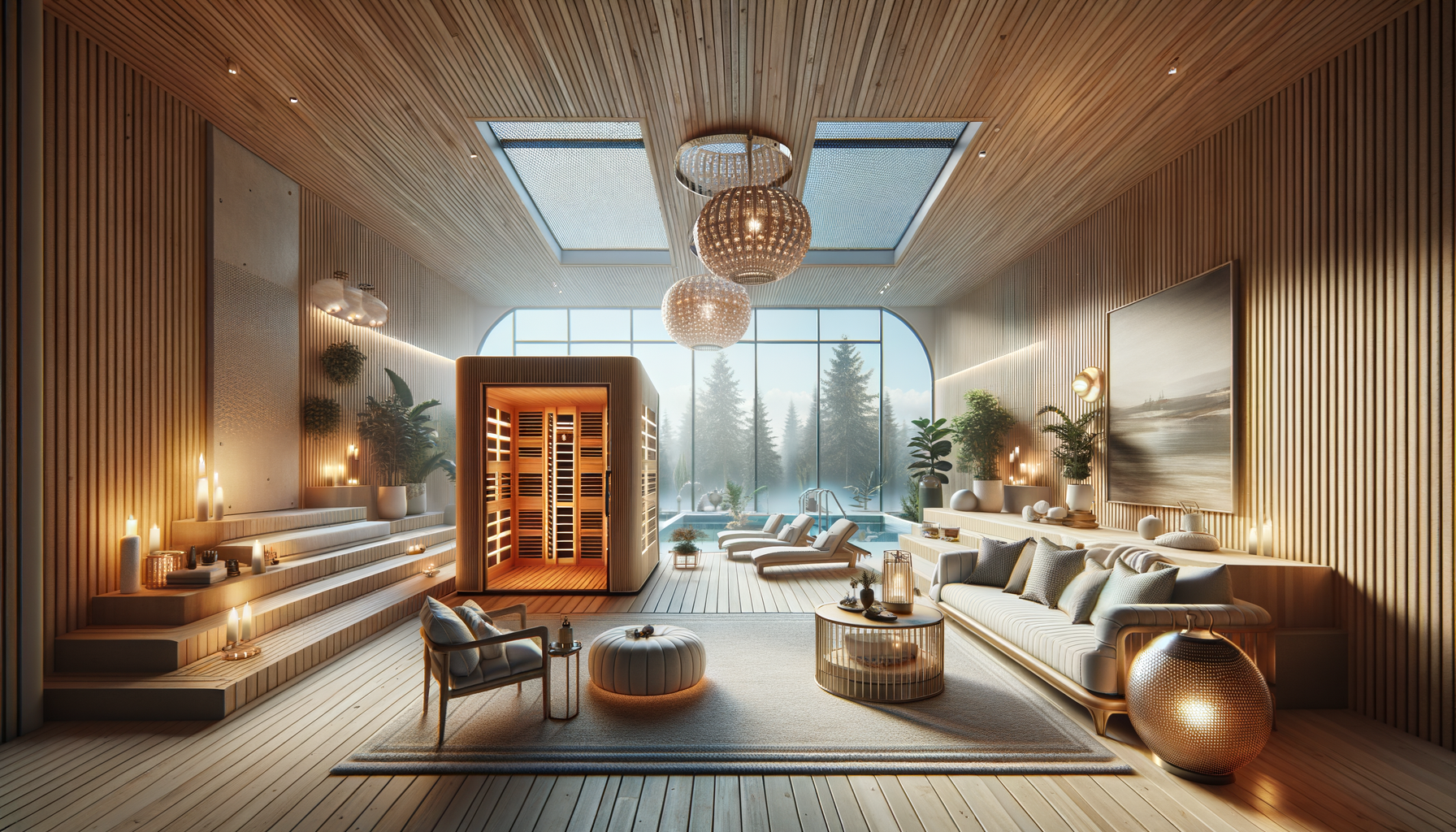Exploring Home Sauna Options in Canada: Wellness and Luxury Combined