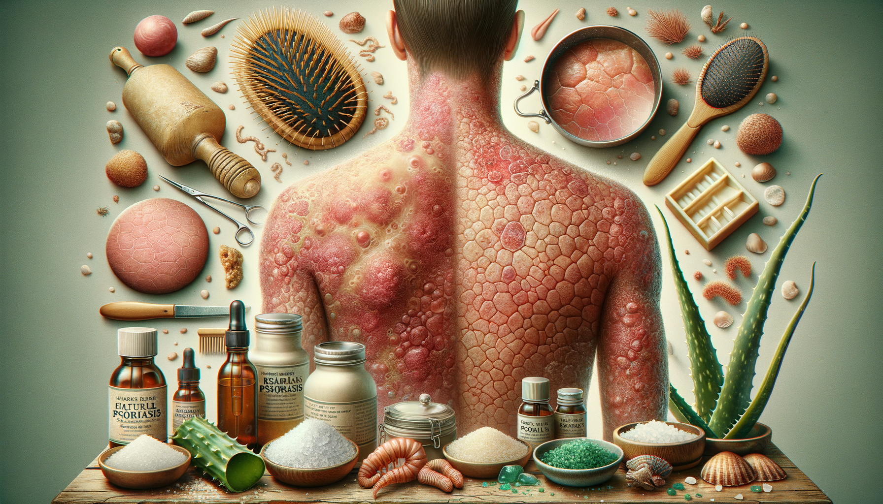 Navigating Psoriasis: Natural Remedies and Treatment Options